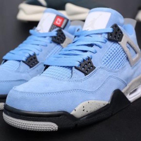 jordan 4 aj4 blue - Picture 1 of 6